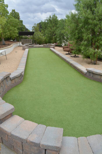 Charlotte Bocce Ball Court